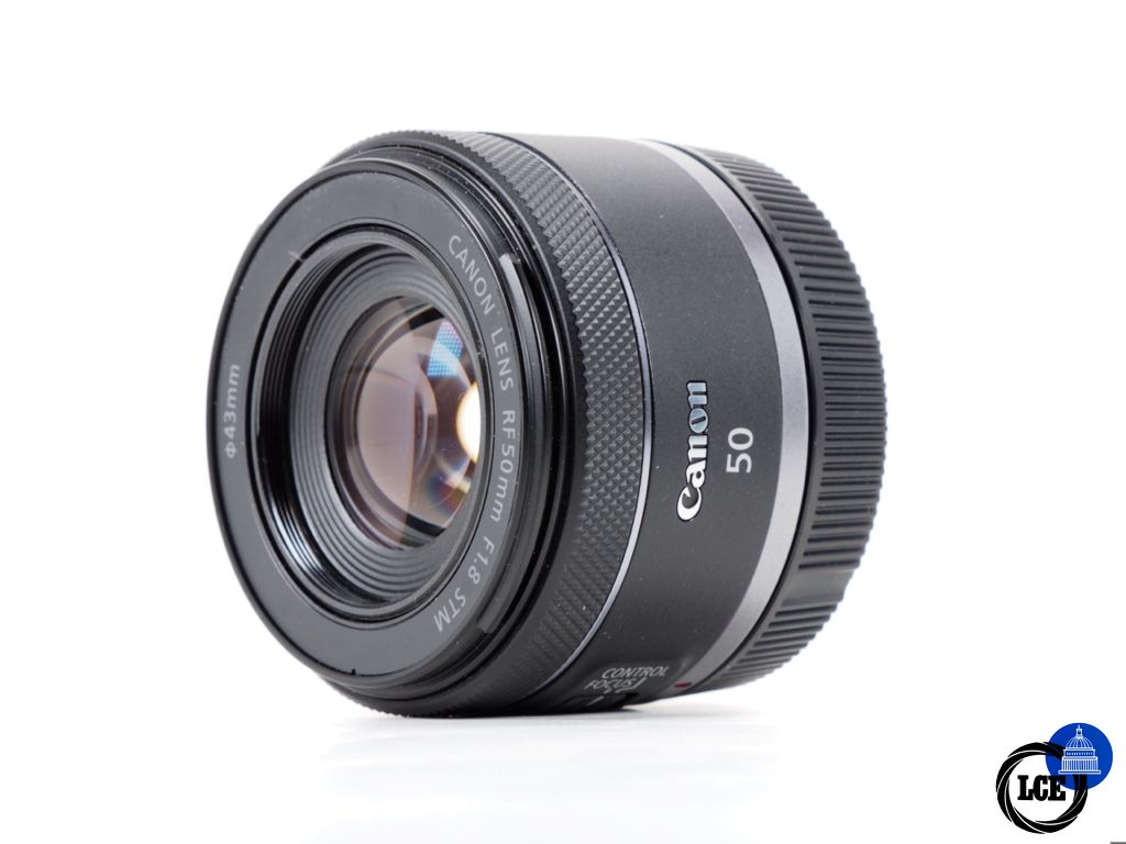 Canon RF 50mm F1.8 STM