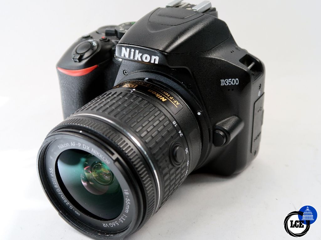 Nikon D3500 18-55mm f3.5-5.6G VR AF-P Nikon D3500 18-55mm f3.5-5.6G VR AF-P