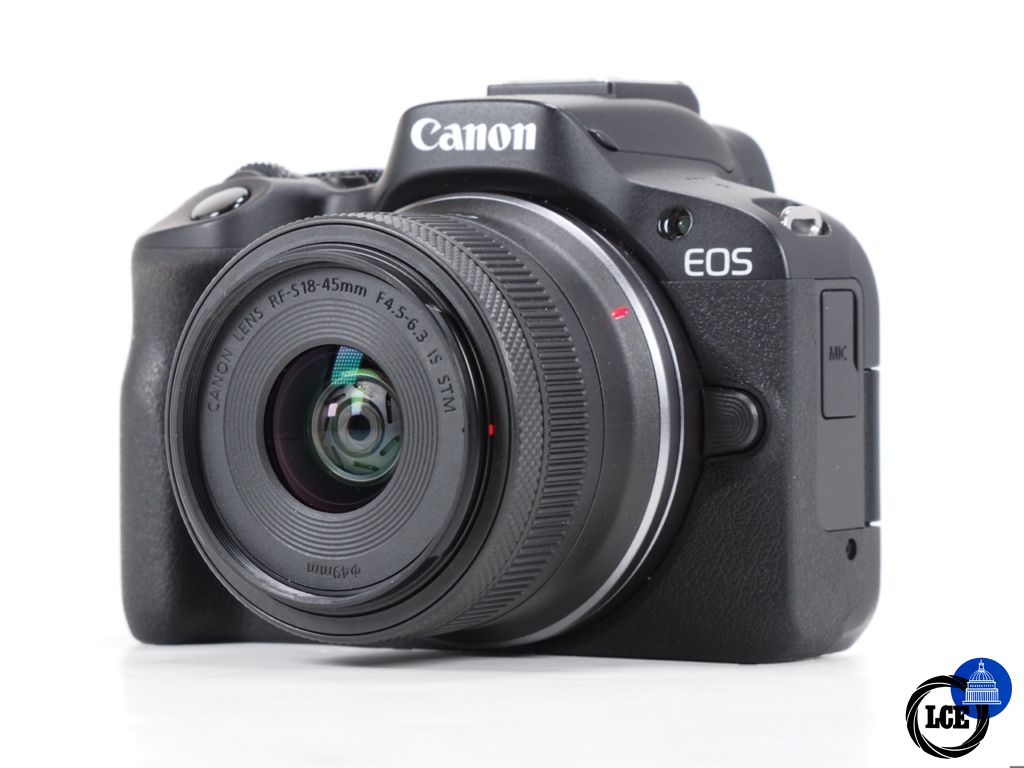 Canon R50 & 18-45mm