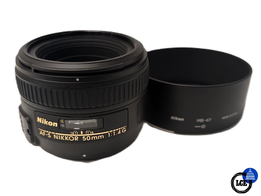 Nikon AF-S 50mm F1.4 G FX Nikon AF-S 50mm F1.4 G FX