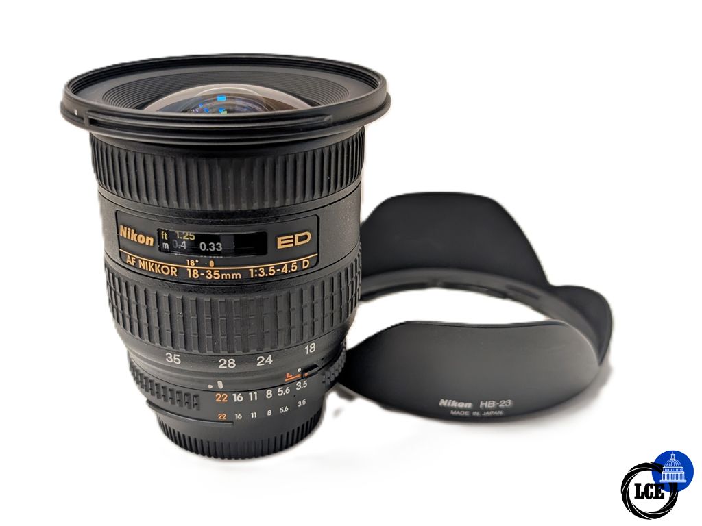Nikon AF 18-35mm F3.5-4.5 D ED VR Nikon AF 18-35mm F3.5-4.5 D ED VR