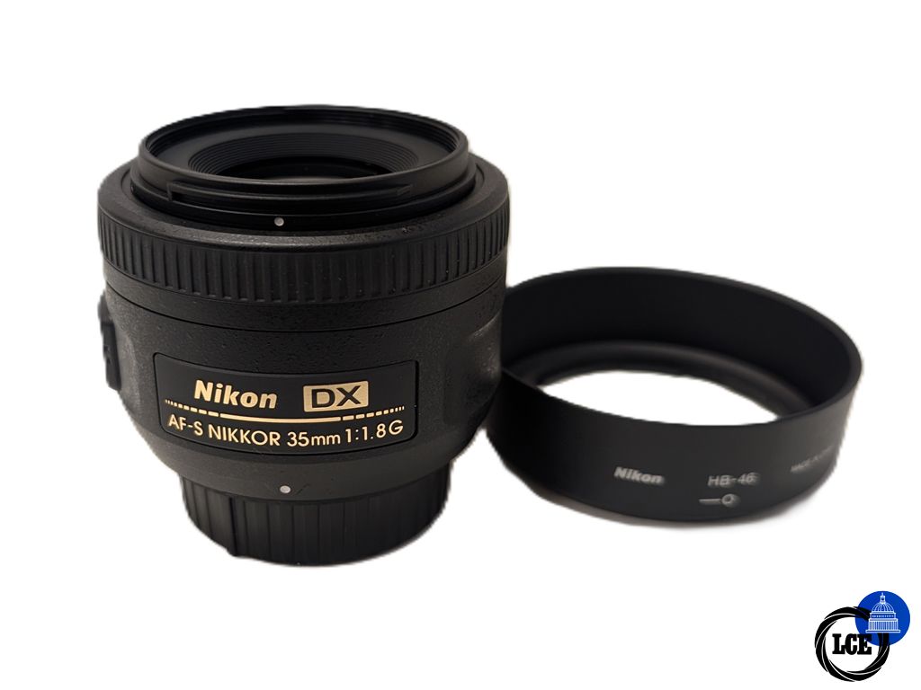 Nikon AF-S 35mm F1.8 G DX Nikon AF-S 35mm F1.8 G DX