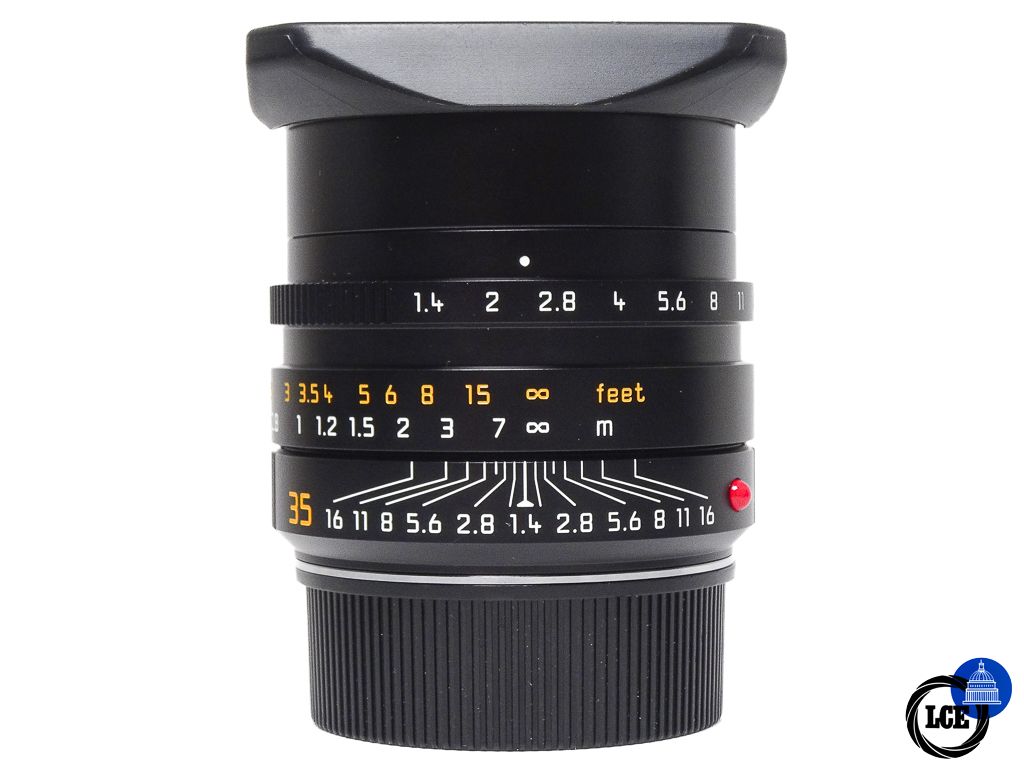 Leica Summilux-M 35mm f/1.4 [11663]