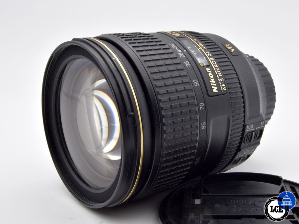 Nikon AF-S 24-120mm f/4G VR ED Nikon AF-S 24-120mm f/4G VR ED