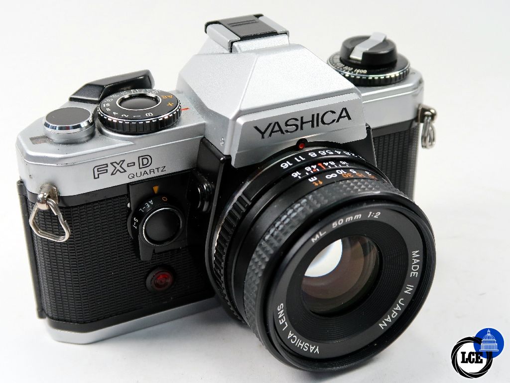 Yashica FX-D Quartz with 50mm f2