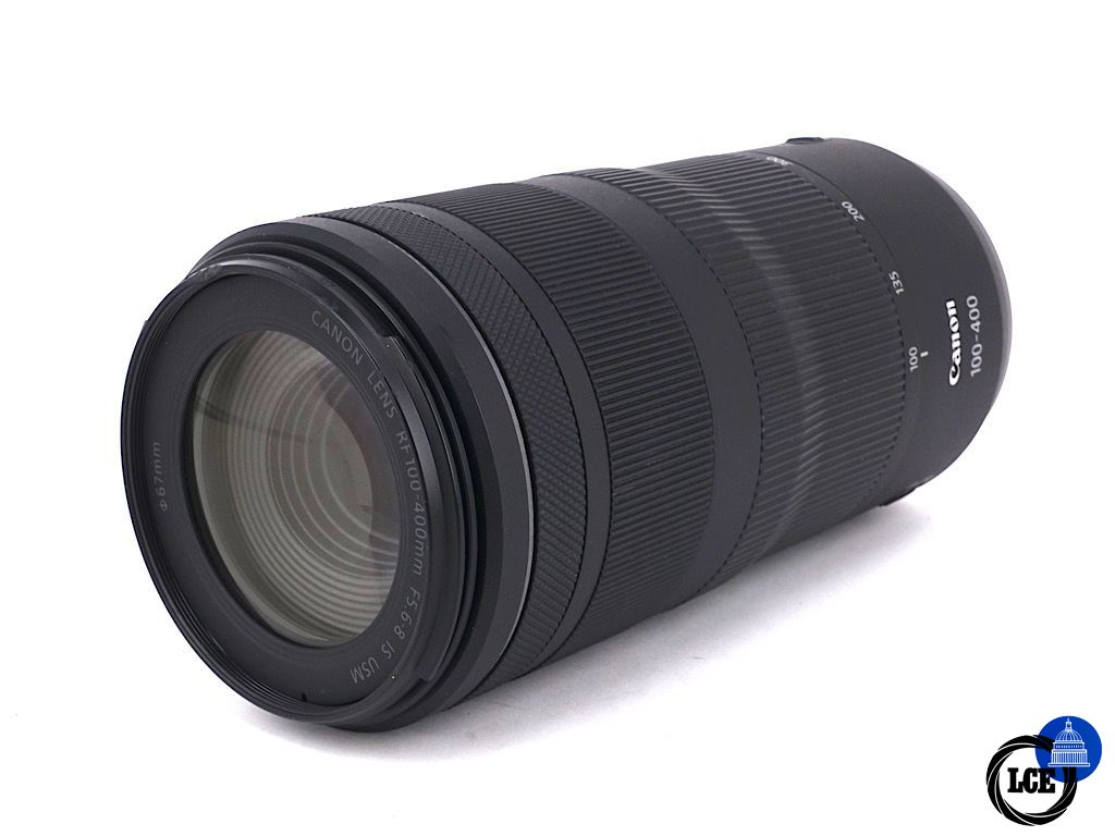 Canon RF 100-400mm F5.6-8 IS USM - Boxed | 3*