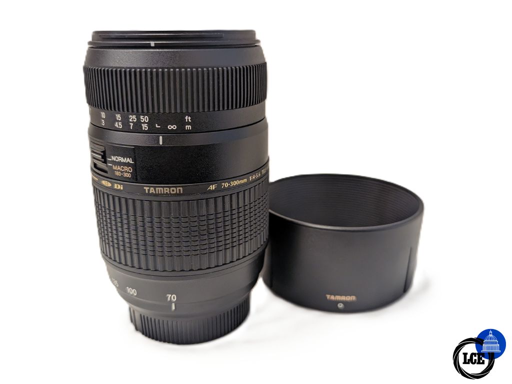 Tamron AF 70-300mm F4-5.6 Di LD Tele-Macro - Nikon Fit 