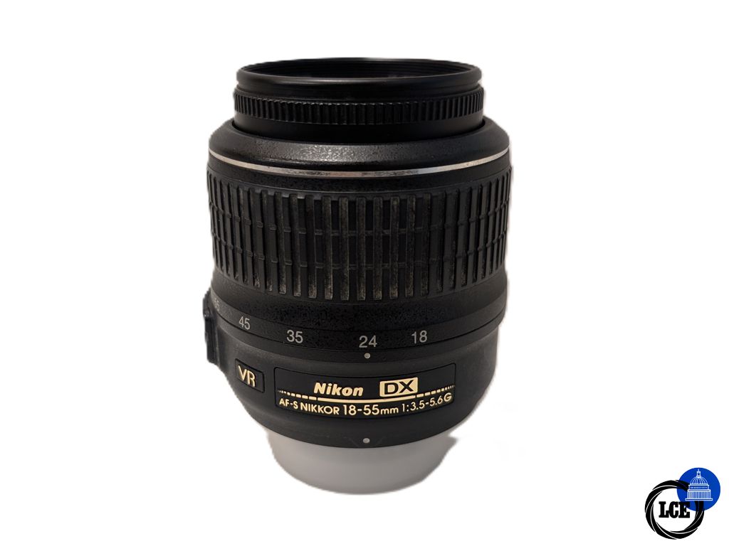 Nikon AF-S 18-55mm F3.5-5.6 G ED DX VR 