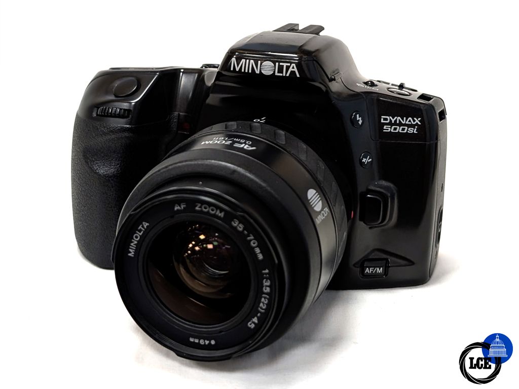 Minolta Dynax 500si + AF 35-70mm f3.5-4.5