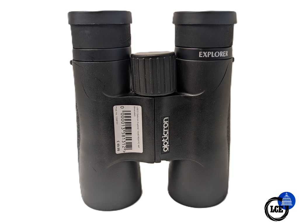 Opticron Explorer 10x42 BGA PC WP Binoculars 