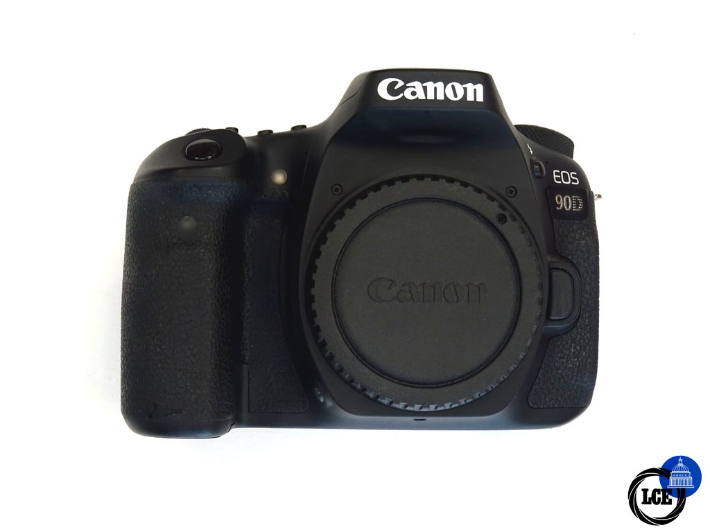 Canon 90d body *low shuuter count*