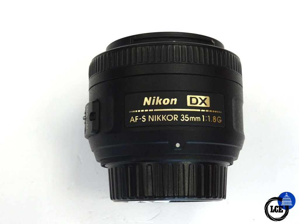 Nikon 35mm f1.8 G
