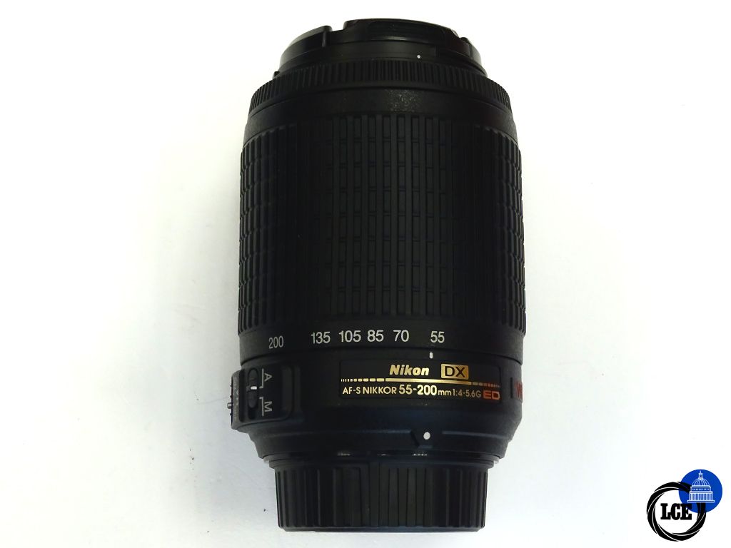 Nikon 55-200mm AF-S VR
