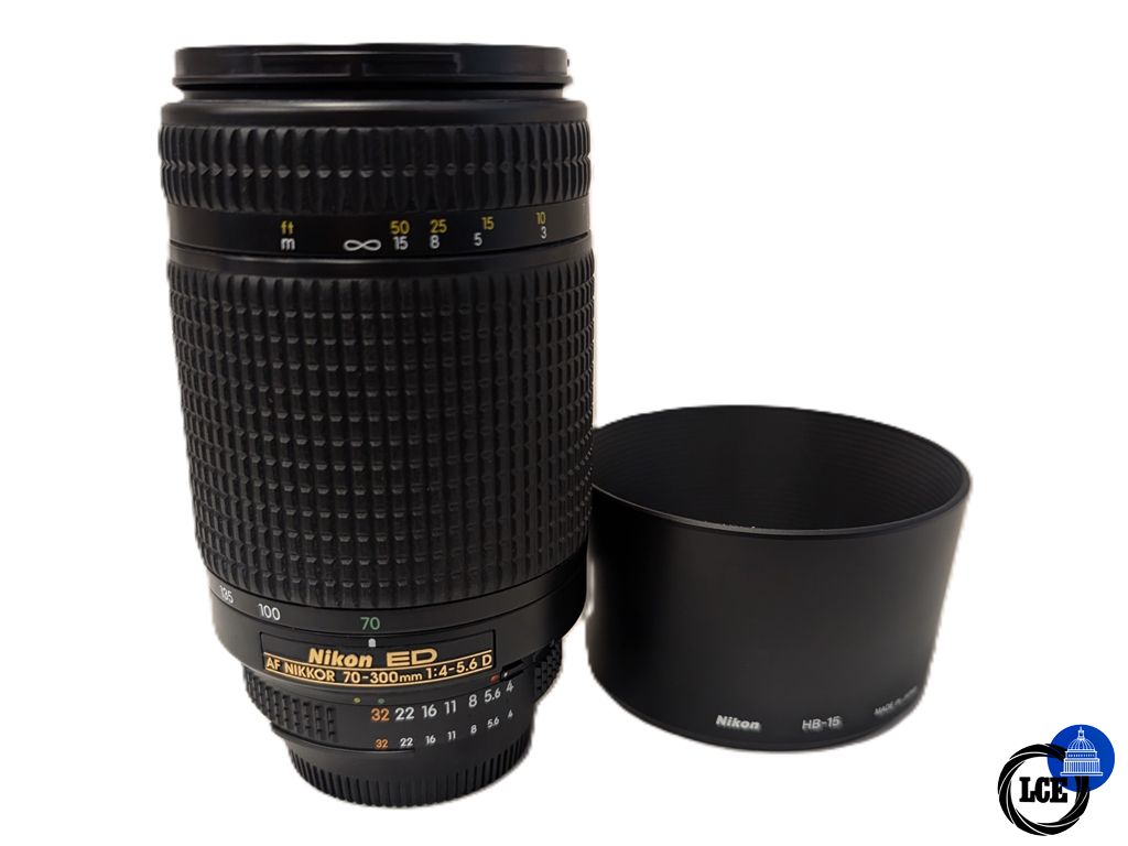 Nikon AF 70-300mm F4-5.6 D ED FX 