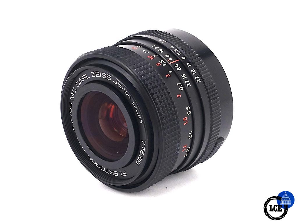 Zeiss Jena DDR 35mm f2.8 auto Flektogon M42 | 4*