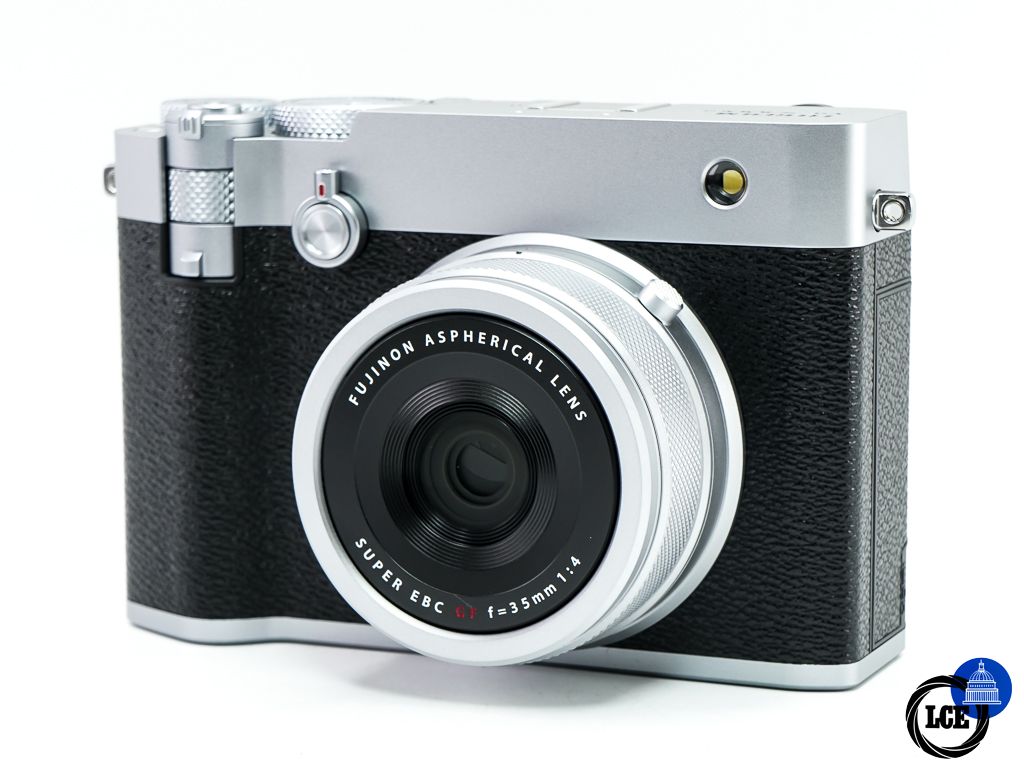 FujiFilm GFX 100RF Silver * OPEN BOX RETURN *