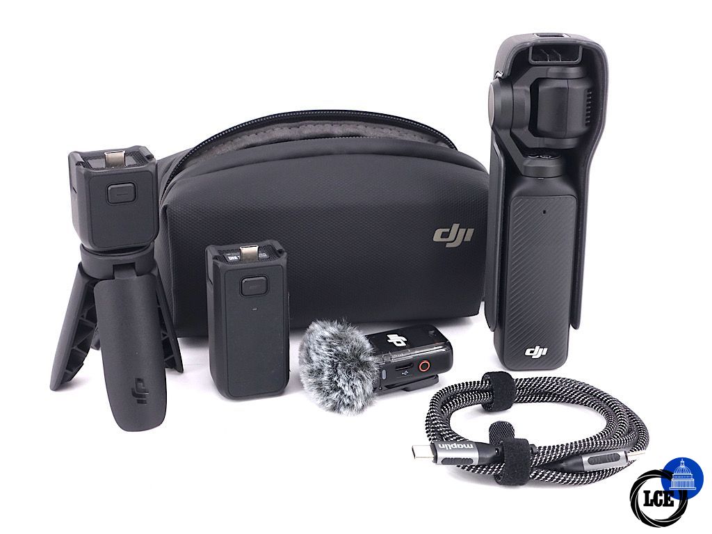 DJI Osmo Pocket 3 Creator Combo | 4*