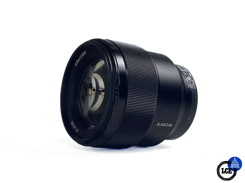 Sony FE 85mm F1.8
