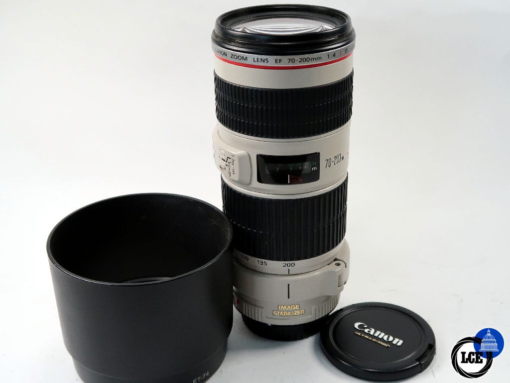 Canon EF 70-200m f4 L IS
