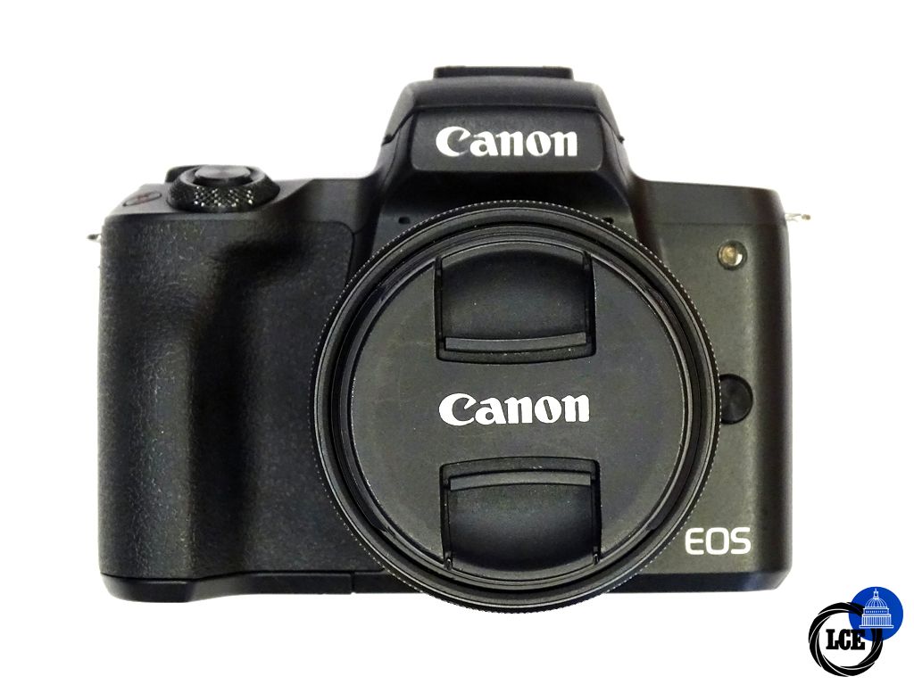 Canon M50 + 15-45mm