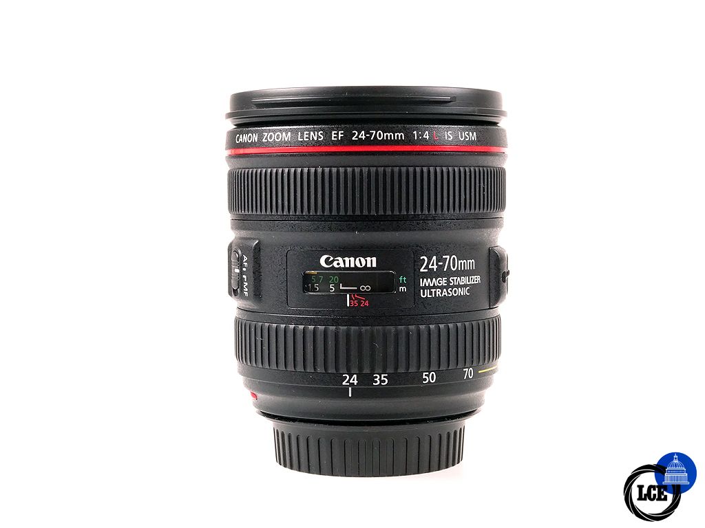 Canon EF 24-70mm f4 L IS USM