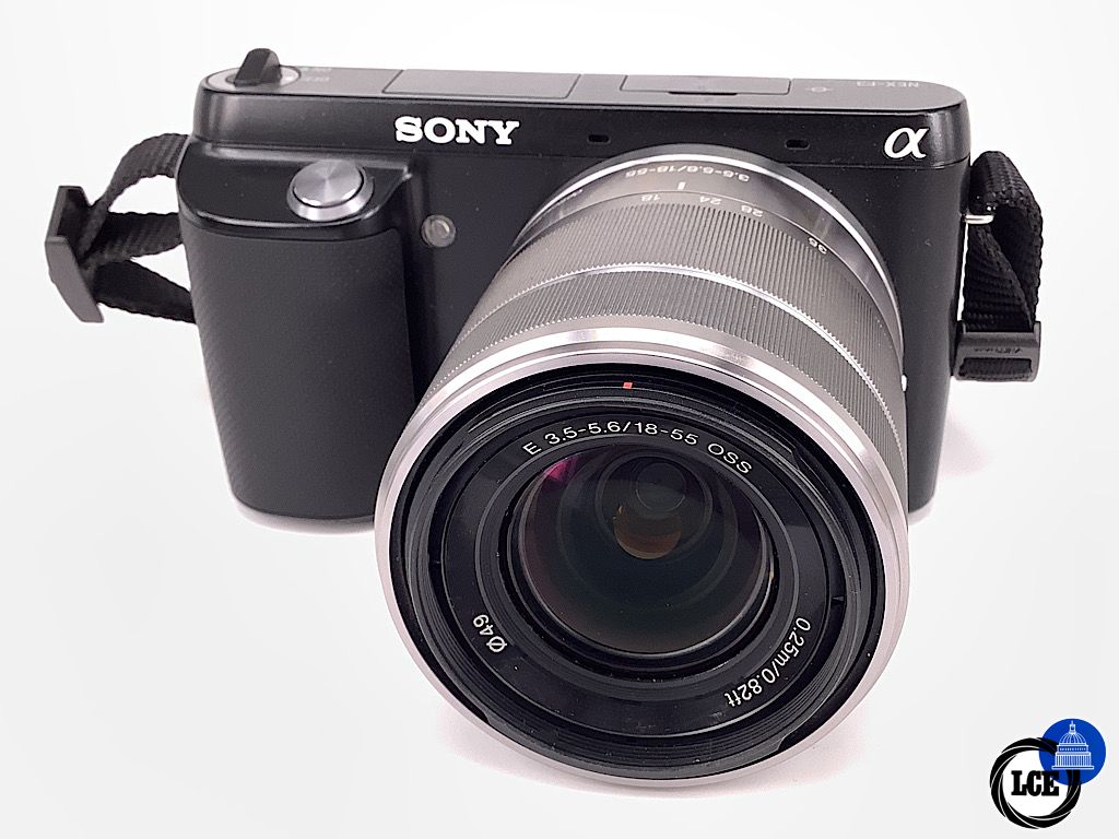Sony NEX-F3 + 18-55mm OSS