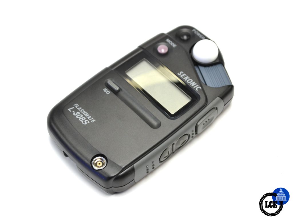 Sekonic L-308S Flashmate Light Meter