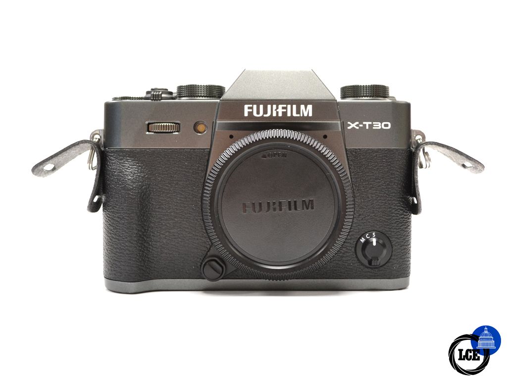 FujiFilm X-T30 Charcoal Silver Body *ONLY 3 ACTUATIONS!!!*