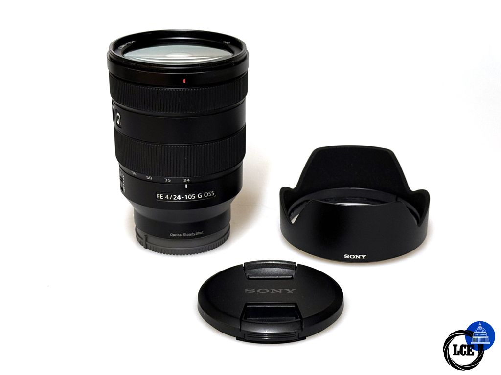 Sony FE 24-105mm F4 G OSS 