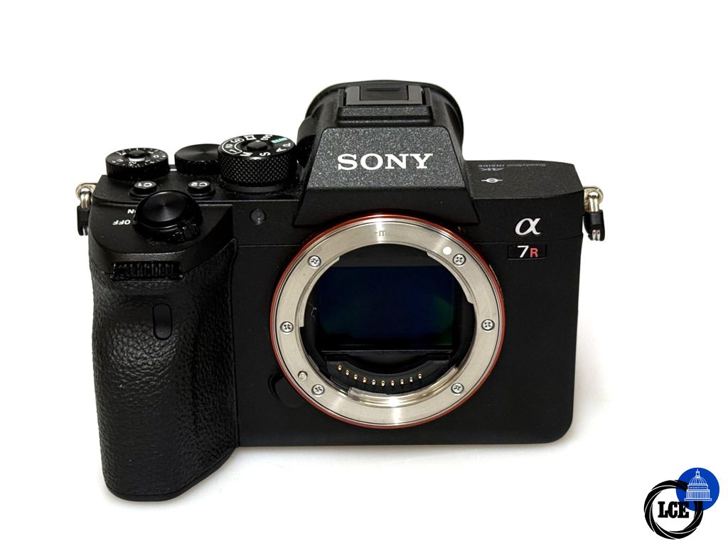 Sony A7R IV Body Low shutter count 