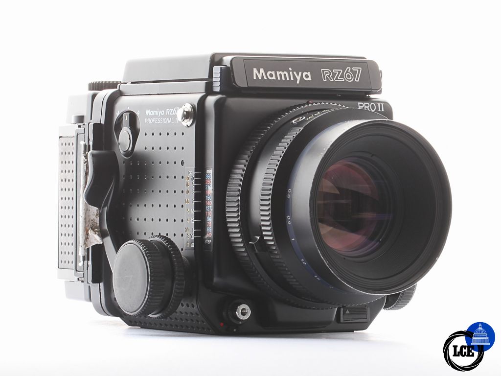 Mamiya RZ67 Pro II + 110mm f/2.8 + 120 Back Pro II [4*] | 10114005