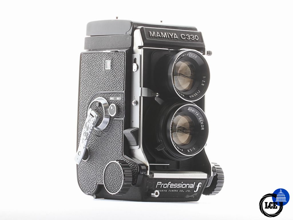 Mamiya C330 Professional F + 80mm f/2.8 [4*] | 10114972