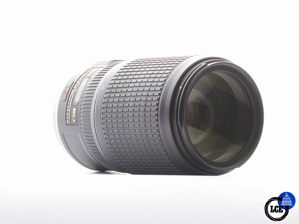 Nikon AF-S 70-300mm f/4.5-5.6 G ED VR [4*] | 10114916