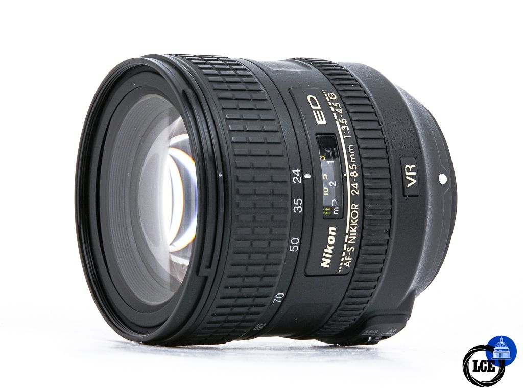 Nikon AF-S 24-85mm f3.5-4.5 G ED VR Nikon AF-S 24-85mm f3.5-4.5 G ED VR