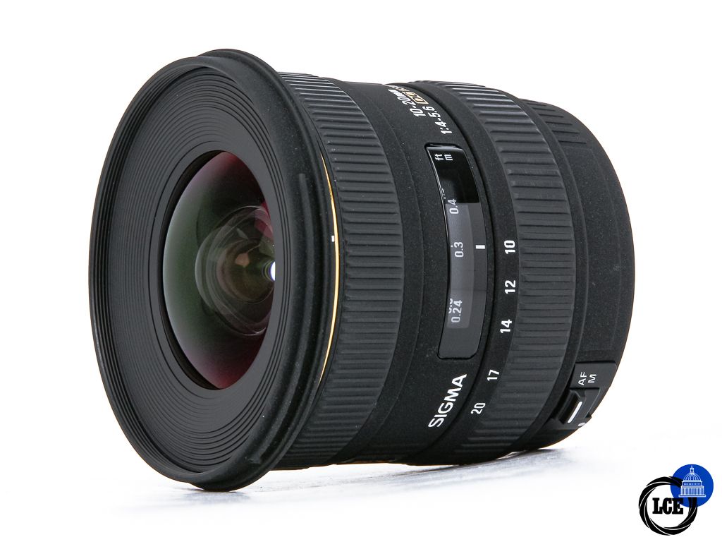 Sigma 10-20mm f4-5.6 DC HSM Canon EF-S Mount Sigma 10-20mm f4-5.6 DC HSM Canon EF-S Mount