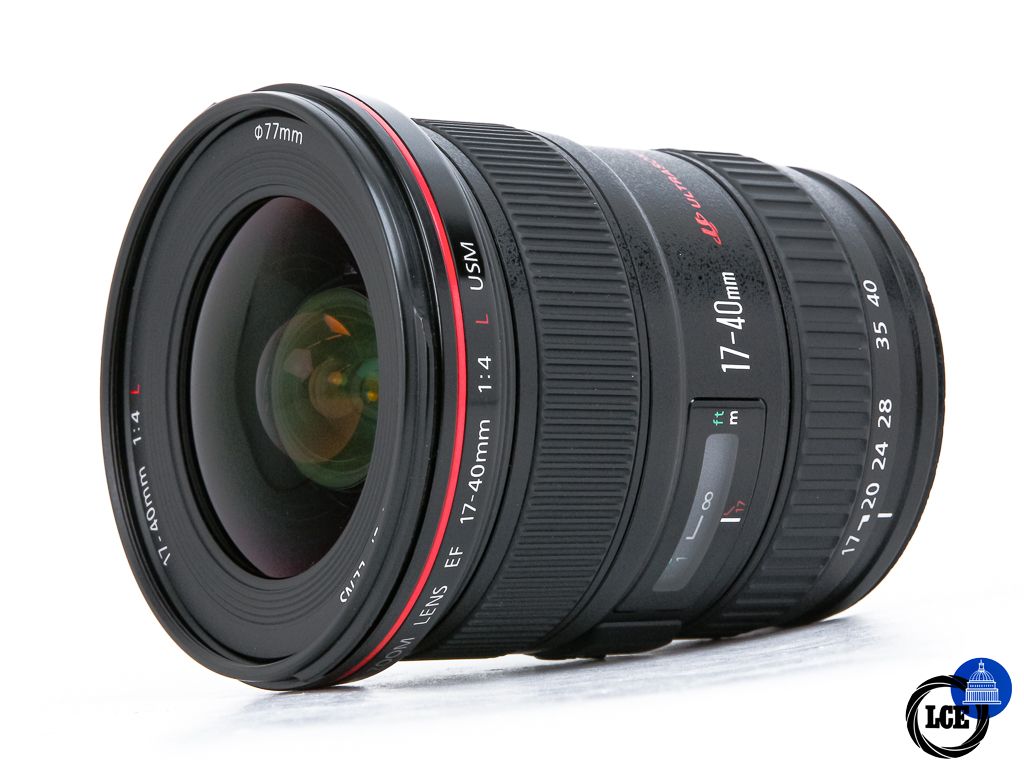 Canon EF 17-40mm f4 L USM