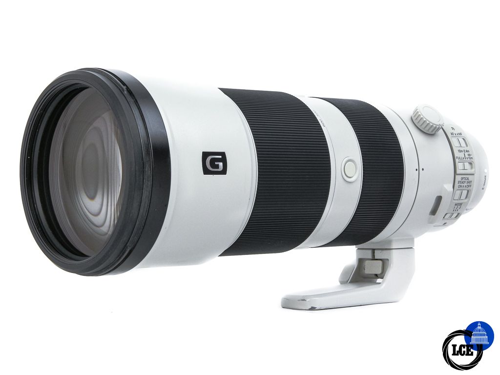 Sony FE 200-600mm f5.6-6.3 G OSS