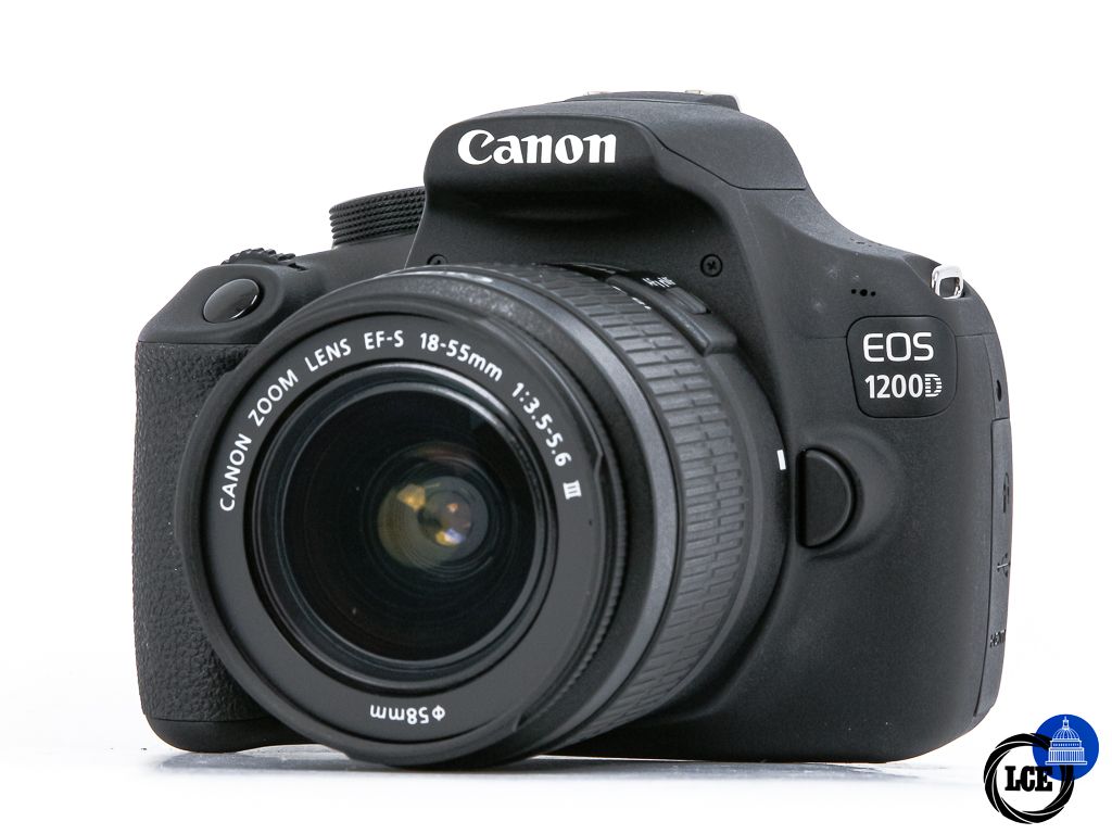 Canon EOS 1200D + 18-55mm III **<1k Shutter Count** Canon EOS 1200D + 18-55mm III **<1k Shutter Count**