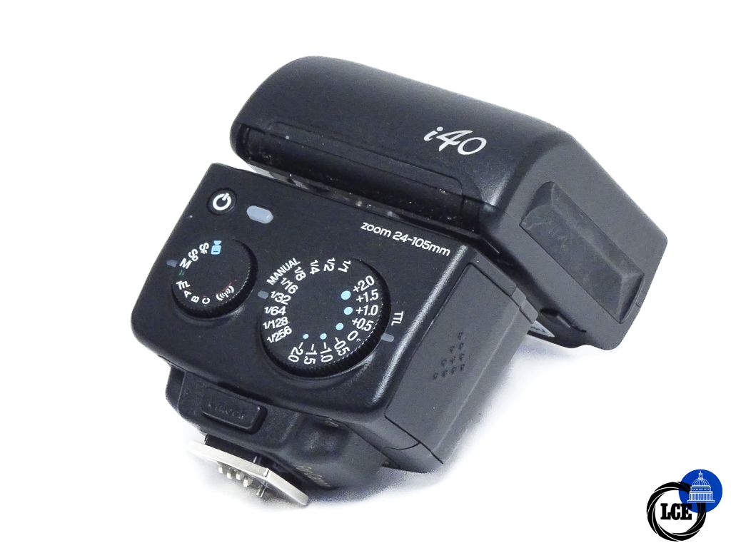 Nissin i40 Flash Canon Fit