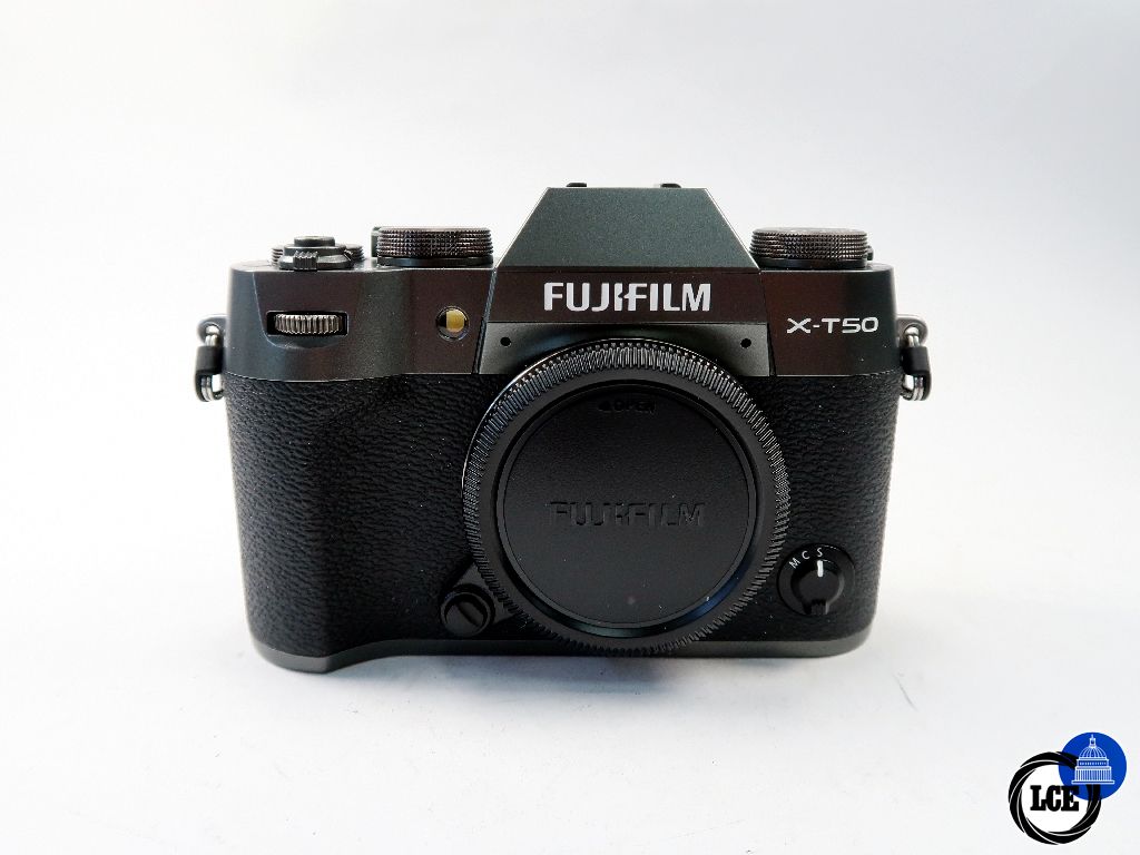 FujiFilm X-T50 Body (Low Shutter Count only 114)