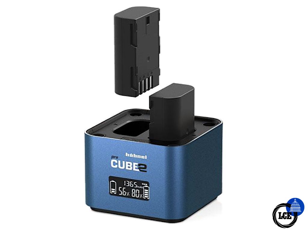 Hahnel Pro CUBE 2 Battery Charger Panasonic - Boxed Ex-Display | 5*