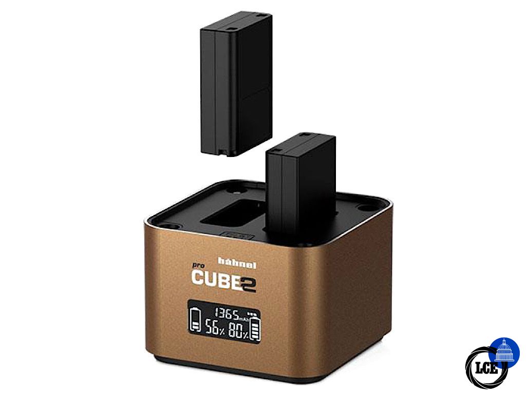 Hahnel Pro CUBE 2 Battery Charger Olympus - Boxed Ex-Display | 5*