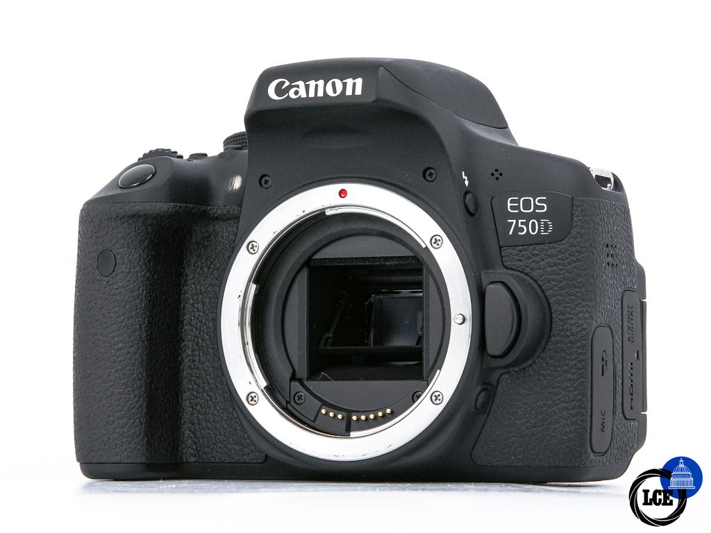 Canon EOS 750D Body **5.5k Shutter Count** Canon EOS 750D Body **5.5k Shutter Count**