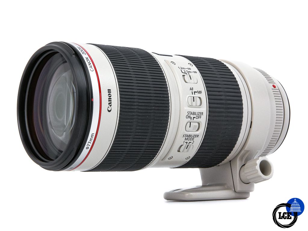 Canon EF 70-200mm f2.8 L IS II USM