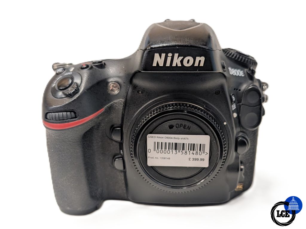 Nikon D800e Body Nikon D800e Body