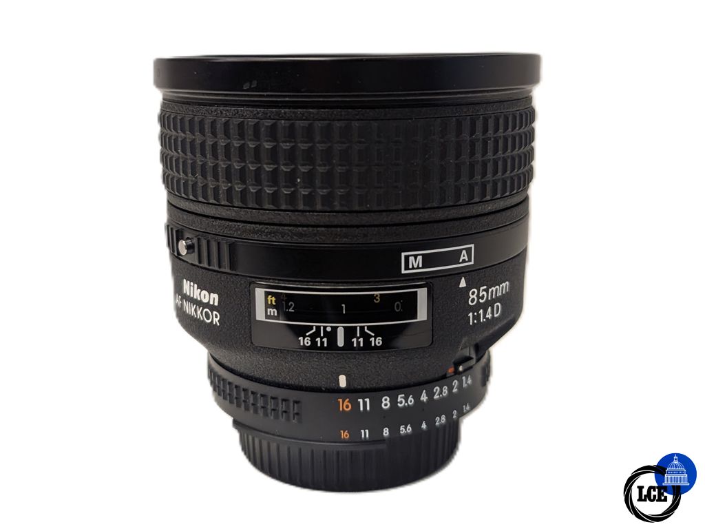Nikon AF 85mm F1.4 D Nikon AF 85mm F1.4 D