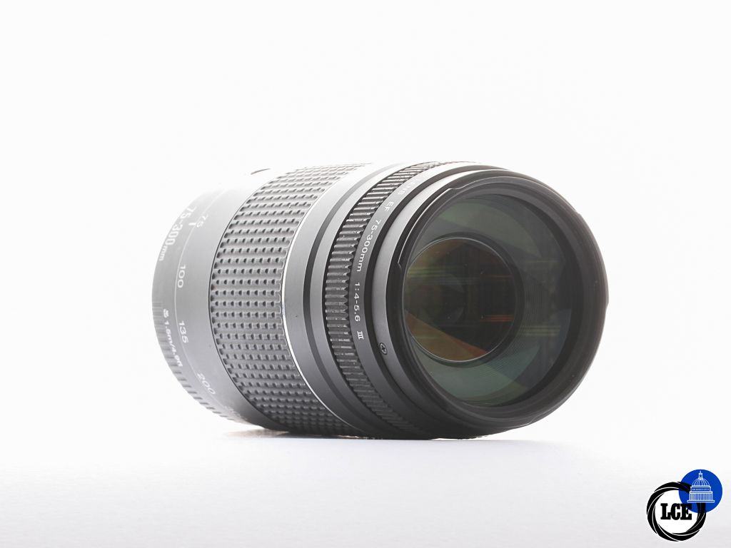Canon EF 75-300mm f/4-5.6 III [4*] | 10114846