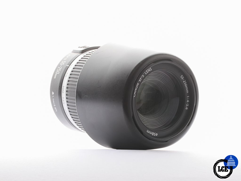 Canon EF-S 55-250mm F4-5.6 [4*] | 10114877