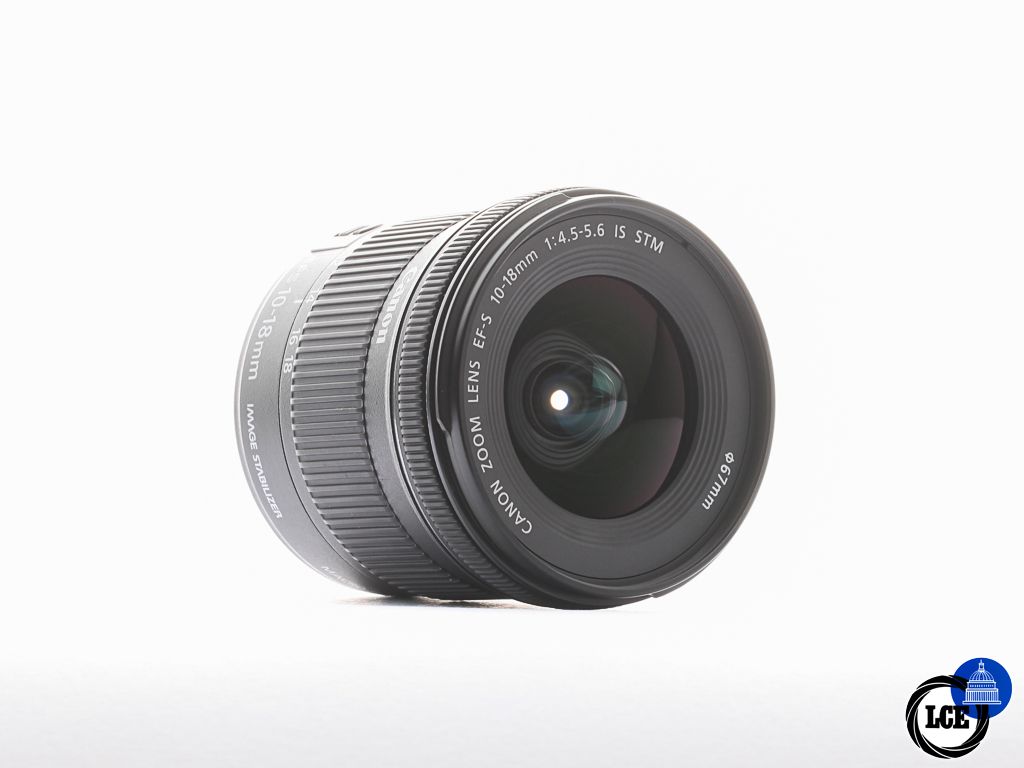 Canon EF-S 10-18mm F4.5-5.6 IS STM [4*] | 10114878