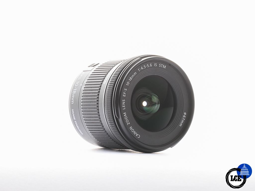 Canon EF-S 10-18mm f/4.5-5.6 IS STM [4*] | 10114950